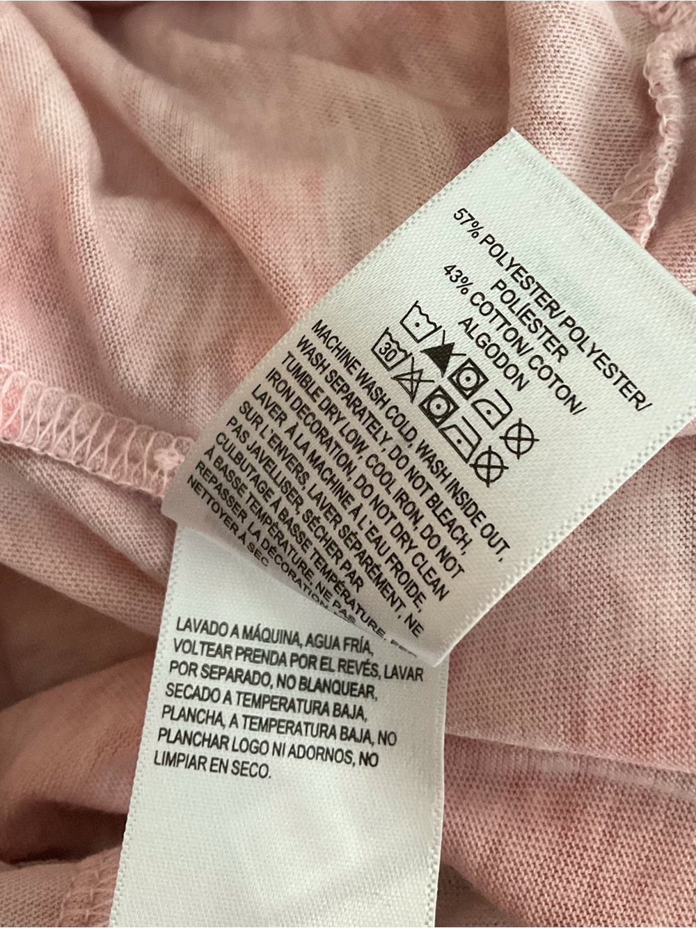 Lucky Brand Women's Pink Camo Camouflage Lightweight Sleeveless Tank Top S NWT - Picture 12 of 12